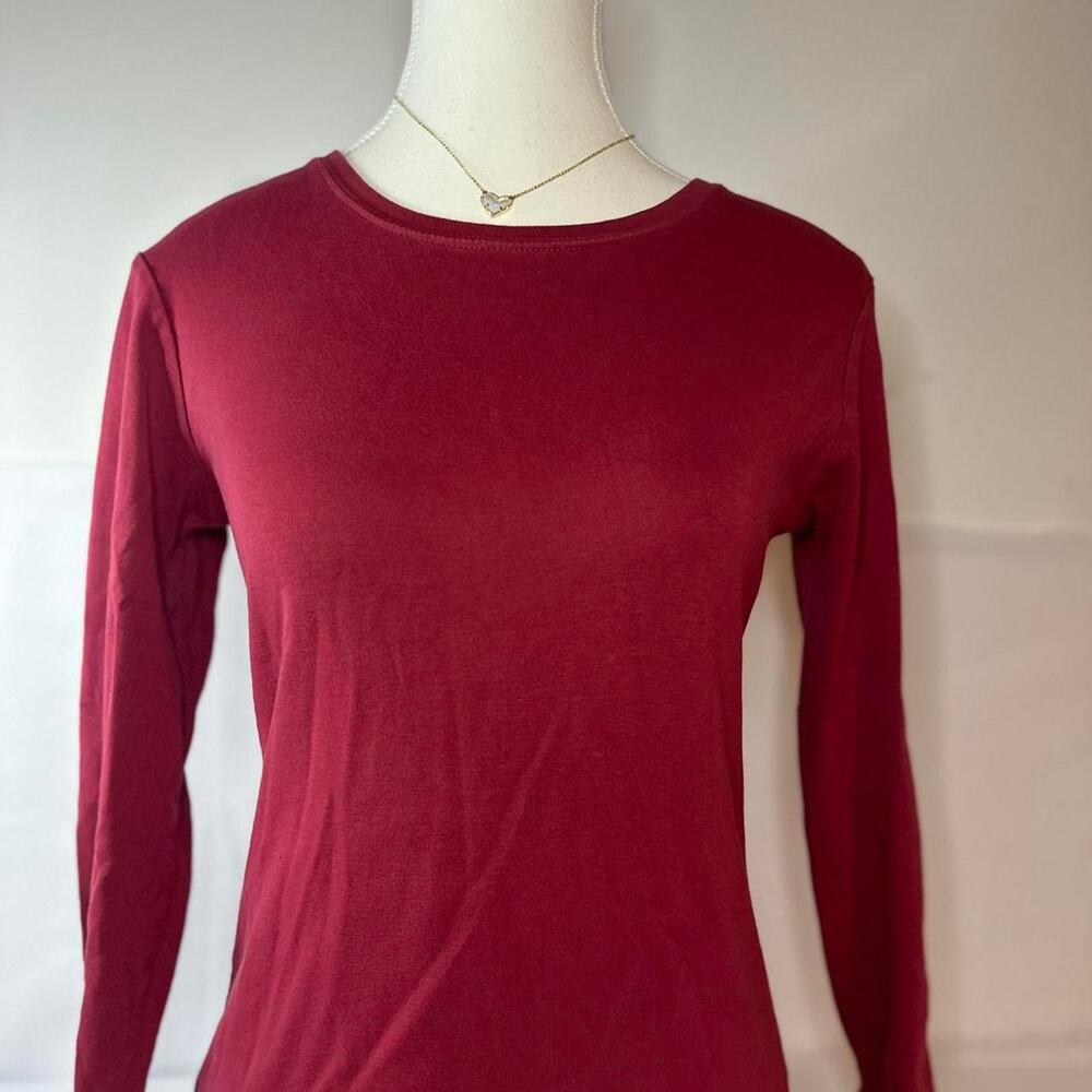 TRF Vintage Full Length Size Medium Top Long Sleeve 100% Cotton